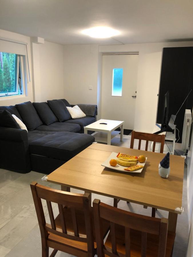 A Beautiful One Bedroom Apartment Stockholm Exteriör bild